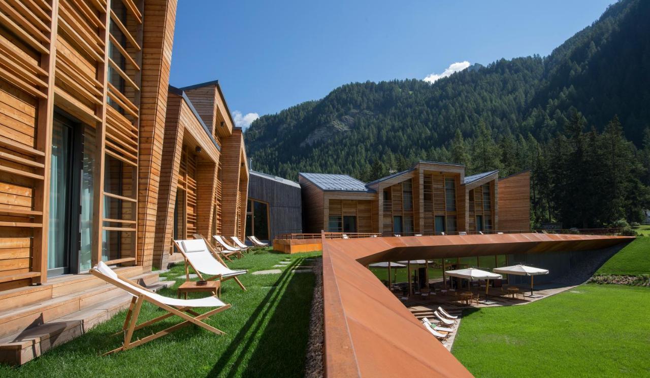 Aethos Monterosa Hotel Champoluc Exterior photo