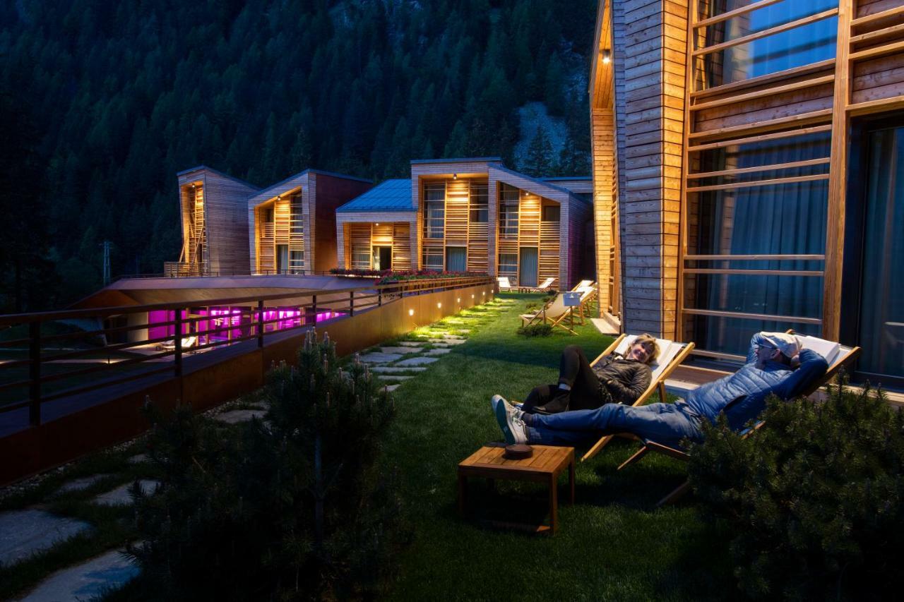 Aethos Monterosa Hotel Champoluc Exterior photo